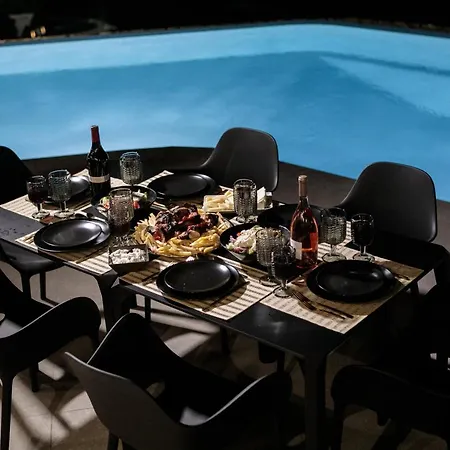 Vila Wow Panoramic View Deluxe Agkidia