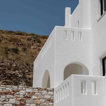 Wow Panoramic View Deluxe Villa Agkidia
