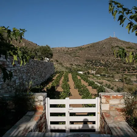 Wow Panoramic View Deluxe Villa Agkidia