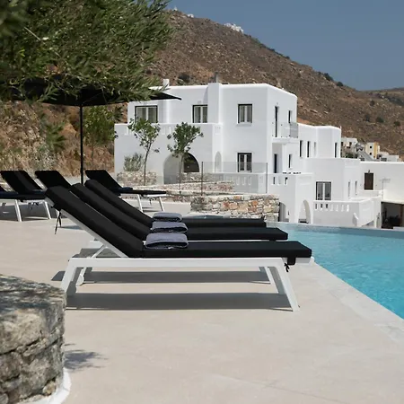 Wow Panoramic View Deluxe Villa Agkidia