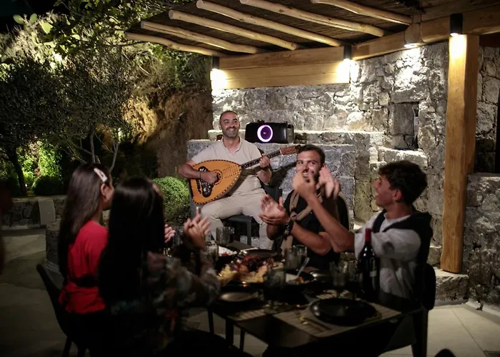 Wow Panoramic View Deluxe Villa Agkidia