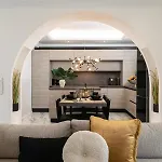 Wow Panoramic View Deluxe Villa Agkidia
